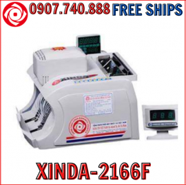 MÁY ĐẾM TIỀN XINDA 2166F