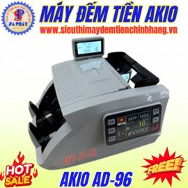 MÁY ĐẾM TIỀN AKIO AD-96