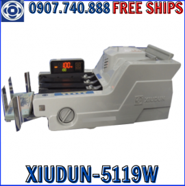 MÁY ĐẾM TIỀN XIUDUN 5119W *( PHIÊN BẢN MỚI NHẤT 2025)* CAO CẤP