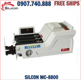 MÁY ĐẾM TIỀN SILICON MC-8800