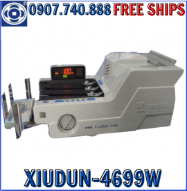 MÁY ĐẾM TIỀN XIUDUN 4699W ( NHẬP KHẨU 2025) CAO CẤP