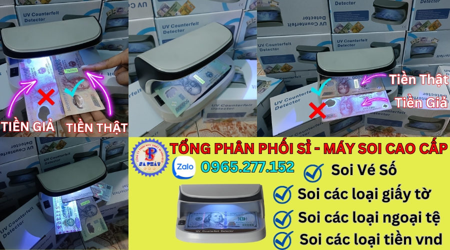 Máy soi tiền