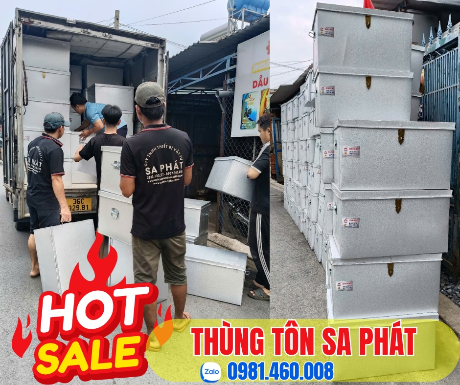 thùng tôn đựng hồ sơ