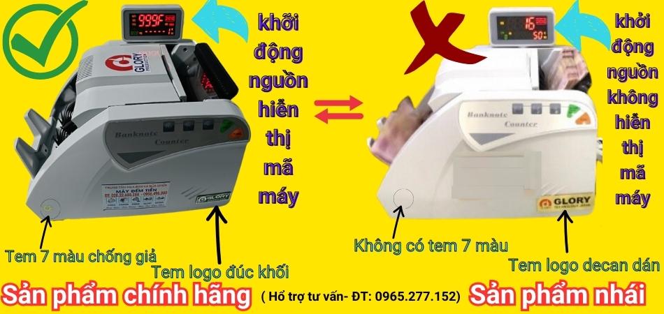 phân biệt sản phẩm chính hãng