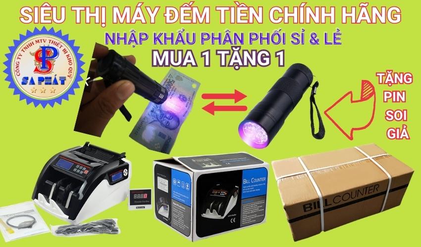 Máy đếm tiền silicon mc2350