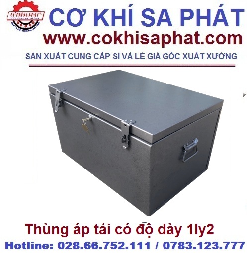 HÒM ĐỰNG TIỀN KT 68Cm X 40Cm X 30Cm